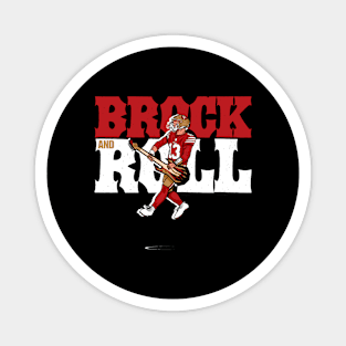 Brock Purdy : Brock And Roll Niners Magnet